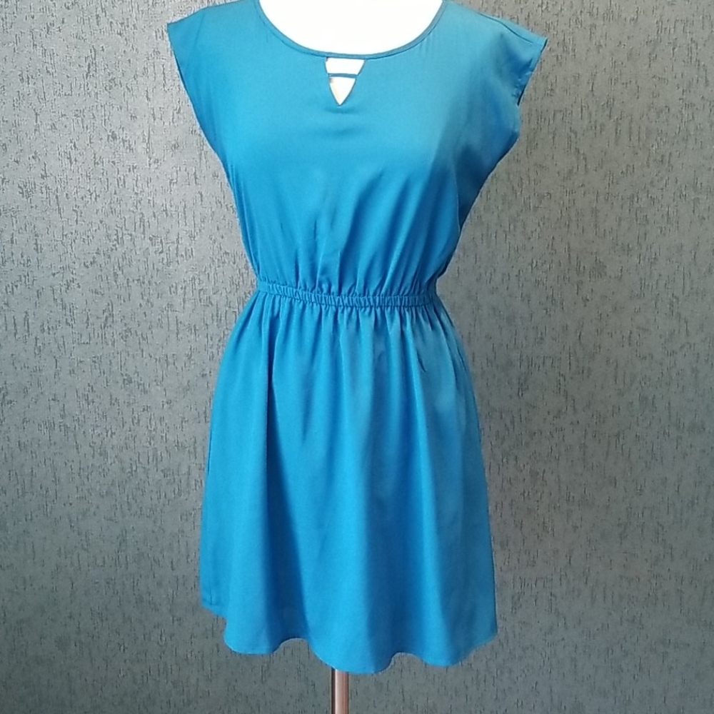 BeBop blue dress